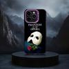 Чехол для телефона «Призрак Оперы» для iPhone 17, 16, 15, 14, 13, 12, 11 Plus, Pro Max Черный Конфетный серебристый чехол для телефона