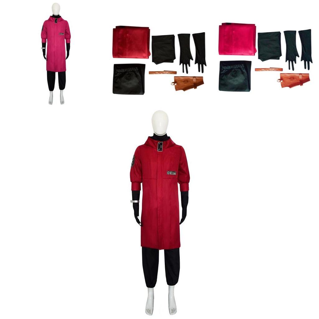 Высококачественный полиэстеровый костюм для косплея Stanbiet для любителей аниме