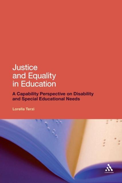 Книга Justice and Equality In Education : A Capability Perspective On Disability and Special Educational Needs