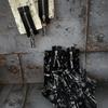 Spray Paint Splash Ink Mid Tube Socks Heavy Industry Metal Mid-Calf Socks  For Men Women