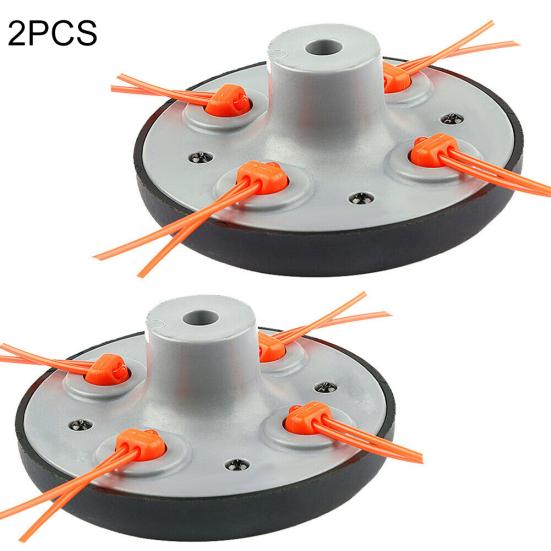 1/2Pcs Universal Strimmer Line String Trimmer Head Fit for PIVOTRIM Brush Cutter