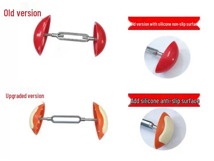 Женский универсальный расширитель для обуви на каблуках и плоской подошве - Регулируемый пластиковый расширитель для летних сандалий