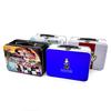 White Black Silver Handheld Iron Box Rectangle Lunch Box Candy Box  Tea Candy Cookies Cake Biscuits