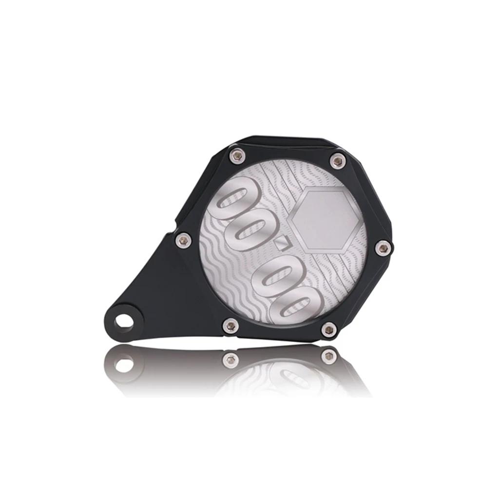 Motorcycle Tax Disc Multicolor Plate Holder Metal Card Hanger Label Holders Scooters Bikes Replacement Parts Beige