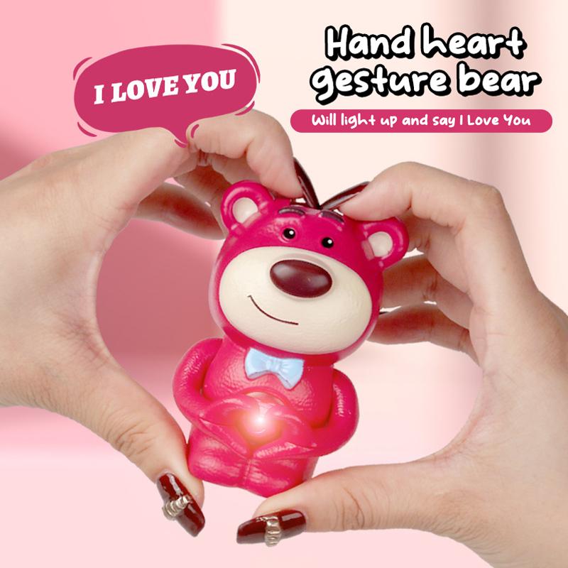 Могу сказать Я люблю тебя Sanrio Kuromi Cinnamoroll Игрушка Для Девушки Мультяшная Чем Сердце Нажимная Лампа Детская Игрушка Подарки На День Рождения