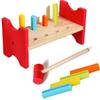 Educational Game Toddler Hammer Nails Toys Montessori Nail Screw Games  Fine Motor Training