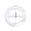 Круглая Круглая Пряжка для Ремень Модная Женская Шелковая Пряжка Клипсы для Шарфа Кольцо Клипсы для Футболки Пуговица для Рубашки Пуговица на Талию Пальто Декор Одежды