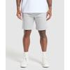 Crest 9  Shorts Light Grey Marl A1c4z Gbfg