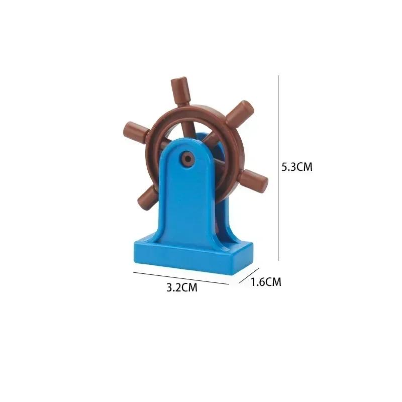 Большие строительные блоки Аксессуары Совместимые Большие кирпичи Дети Дети Грузовик Машина Автобус Серия Городское движение Сборка Развивающая игрушка