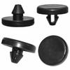 CHANGJIQ Brake Switch Stopper 20pcs Rubber Brake Pedal Pad Stop Replacement for Car Brake