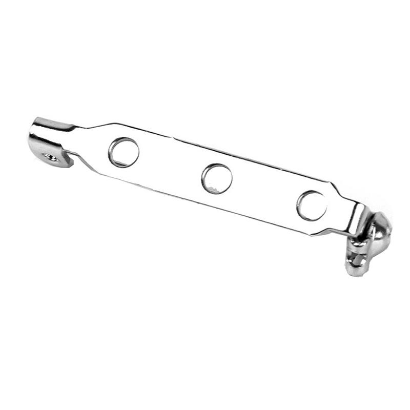 50 шт. английских булавок, брошей, планок, застежек для значков для изготовления ювелирных изделий