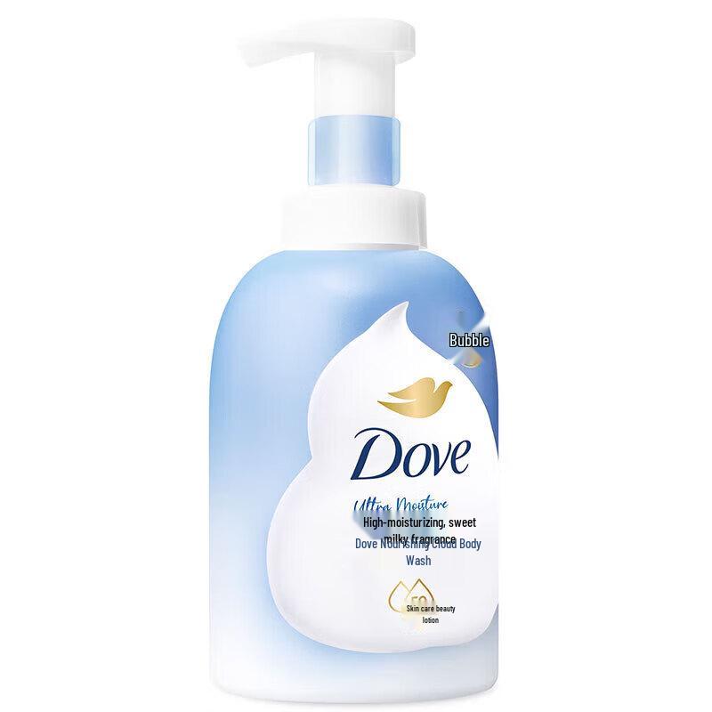 DOVE Глубоко питающая мусс-пена для душа