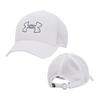 Under Armour Baseball Caps Men's White Unisex 1369805-104