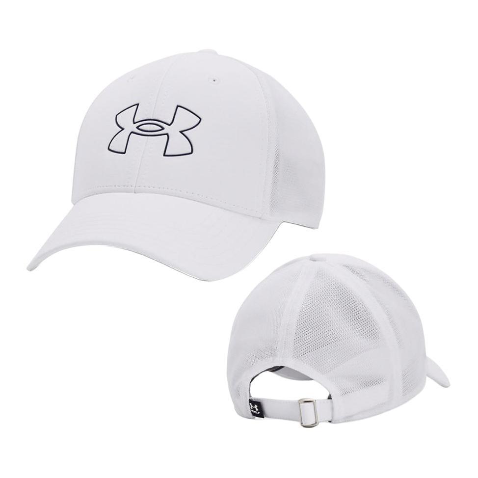 Under Armour Baseball Caps Men's White Unisex 1369805-104