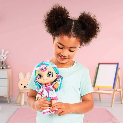 ЛОСЬ | Куклы | KINDI KIDS развлекается, доктор. Синди Попс