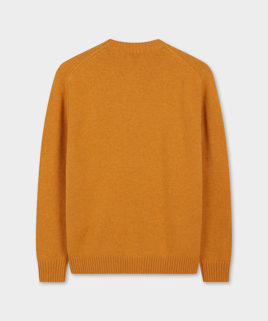 BROOKS BROTHERS [Heritage] Shetland Pullover Sweater (Yellow) (Bbwrmhg413)