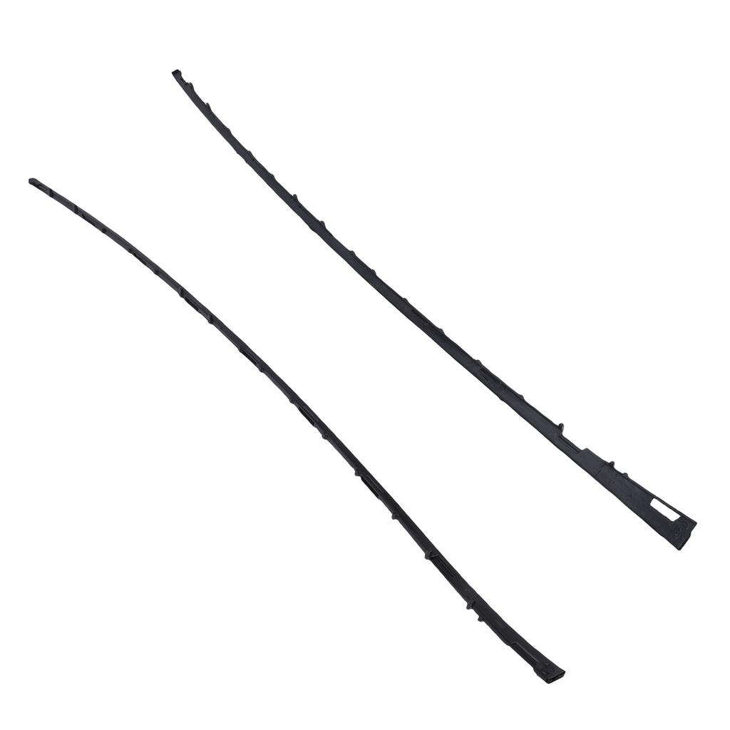 1 Pair Windshield A Pillar Trim Moulding Replacement for Ford Fiesta 2011 2019 Front Windshield Pillar Outer Trim Left