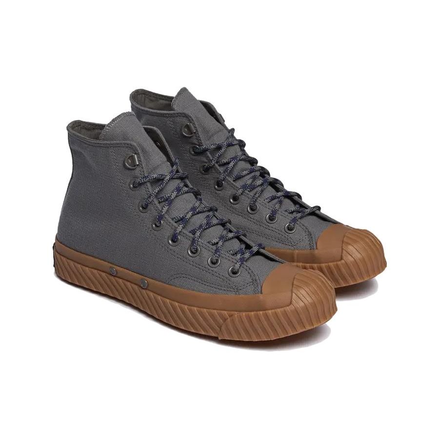 Converse Кроссовки унисекс Chuck 70 Bosey High Origin Story Grey Gum Uncharted-Waters-Blue A04532C