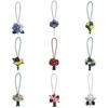 DIY Bouquet Pendant Potted Green Plants Bag Chain Charms Bag Accessories  Car Accessory