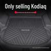 Коврик в багажник для Kodiaq 2021 - Защита заднего грузового отсека