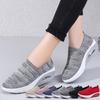 Summer Women Vulcanized Platform Solid Color Flat Ladies Shoes Casual Breathable Wedges Ladies Walking Sneakers