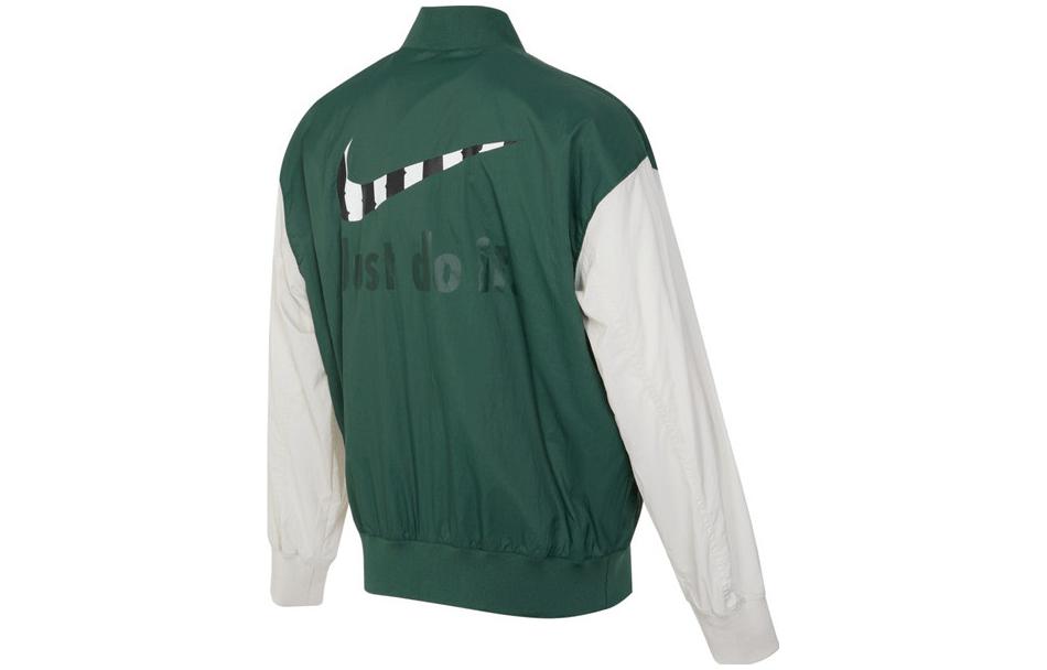Nike Куртки Женские Зеленые Стойка Умеренные Другие FQ0703-323