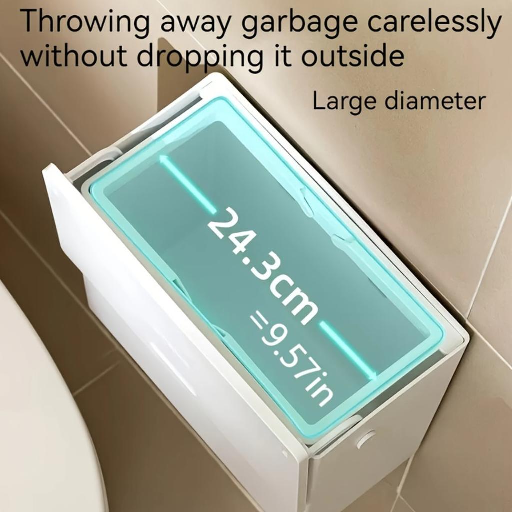1.59 галлона настенный узкий унитаз мусорное ведро кухонные аксессуары для ванной комнаты
