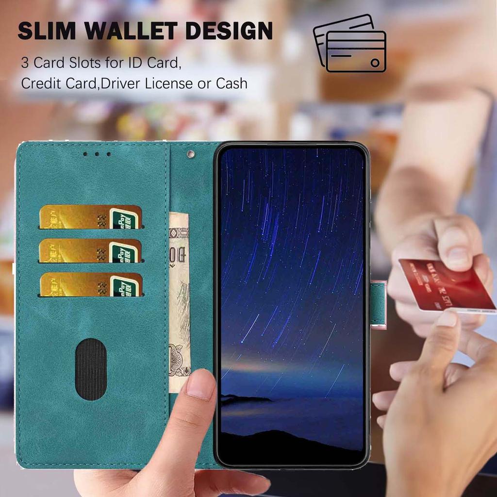 For Honor 400 Smart 5G Flip Case Cherry Blossom Pattern Leather Wallet Stand Phone Cover with Wrist Strap