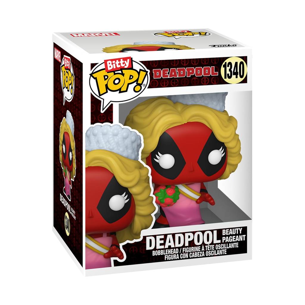 Marvel Deadpool Figure Funko Bitty 4PK Deadpool 2024 BBQ Master PACK SERIES 1 Marvel Funko Pop!
