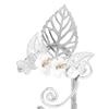 Hollowed Non piercing Left Right Ear Flower Leaf Ear Clip Fashion Accessories Ear Cuff Earrings