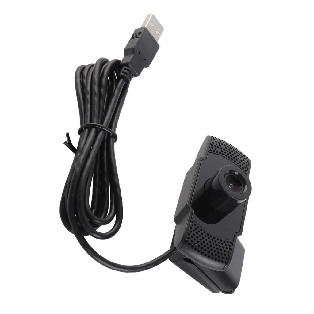 USB Computer Camera 4K HD Plug and Play Variable Focus PC Webcam with Mic for Win for Android for