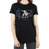 Star Wars The Rise Of Skywalker Womens/Ladies Rey Katakana Art Stripe Cotton Boyfriend T-Shirt