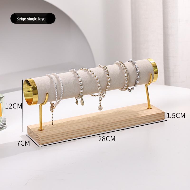Многоярусная металлическая стойка для демонстрации ювелирных изделий и часов