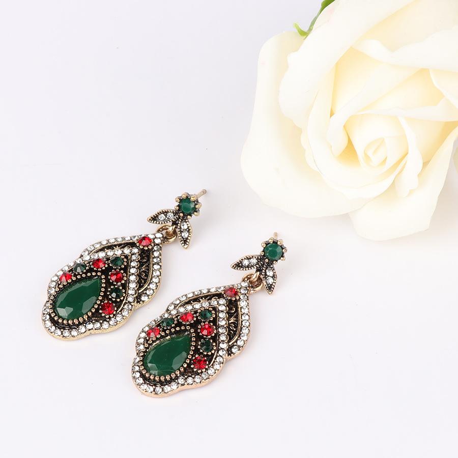 European and American Retro Classic Ethnic Style Jewelry Set, Banquet Accessories
