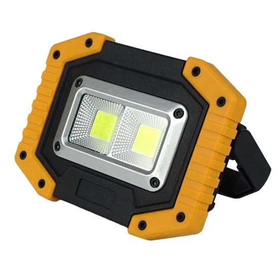 30 Вт светодиодный светильник COB, портативный рабочий USB-прожектор, аккумуляторная аварийная лампа для лагеря