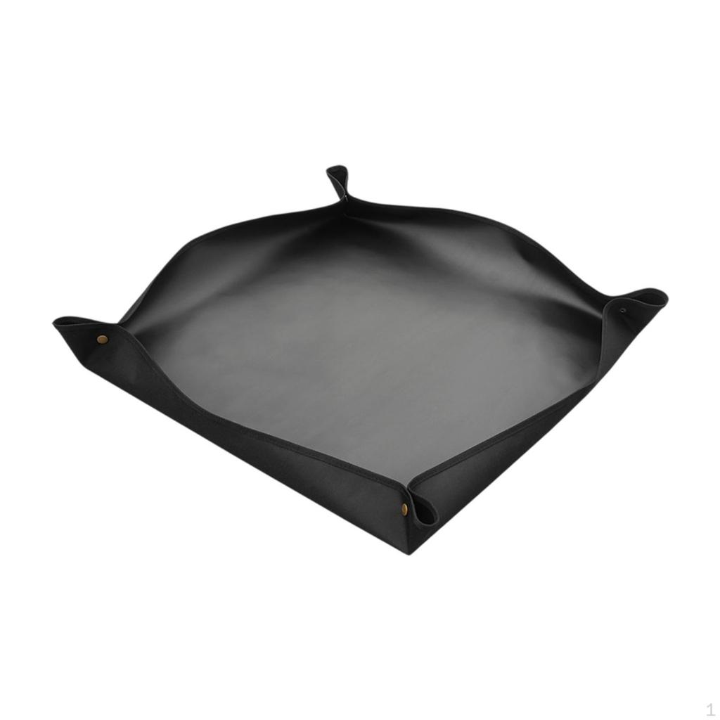 Mat for Repotting, Foldable Design with Mess Control Features