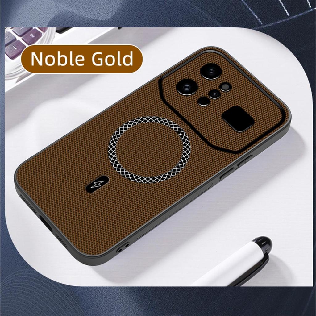 Чехол для телефона с текстурой плетеной ткани в деловом стиле для infinix NOTE 60 Ultra, ударопрочный, мягкий, защитный