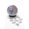 Yanoman 60 Piece 3D Sphere Puzzle Moon Globe -THE MOON- (Ver.3)