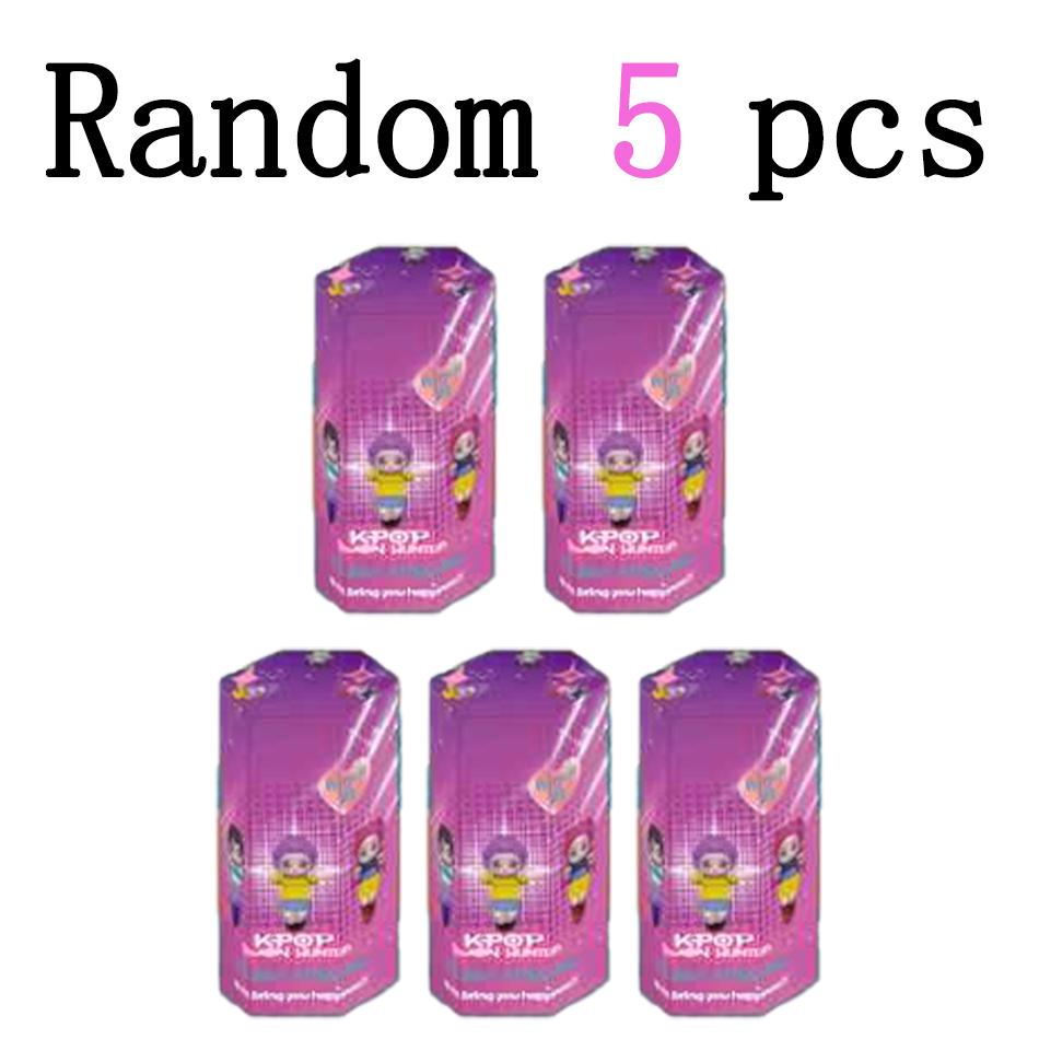 ! папа серия с коробкой Аниме Кпоп Охотники на демонов Фигурка телефон компьютер украшение Коллекционные фигурки Модель Игрушка подарок на день рождения