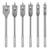 6Pcs/Set Hexagonal Handle 8mm Wood Plate Opener 10-25mm Hexagonal Shank NEW Carpenter's Bit