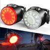 Bike Front Rear Light Set 6 Lighting Modes Bike Bright Headlight USB Charging Warning Taillights Set for Night Riding Safety
