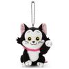 Disney Character Comet Ball Chain Mascot Figaro Plush Toy Height 12cm Nya~ Approx.
