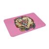 Whippet Hound Dog Doormat Anti-Slip Kitchen Bath Mat Living Room Door Floor Entrance Carpet Rug