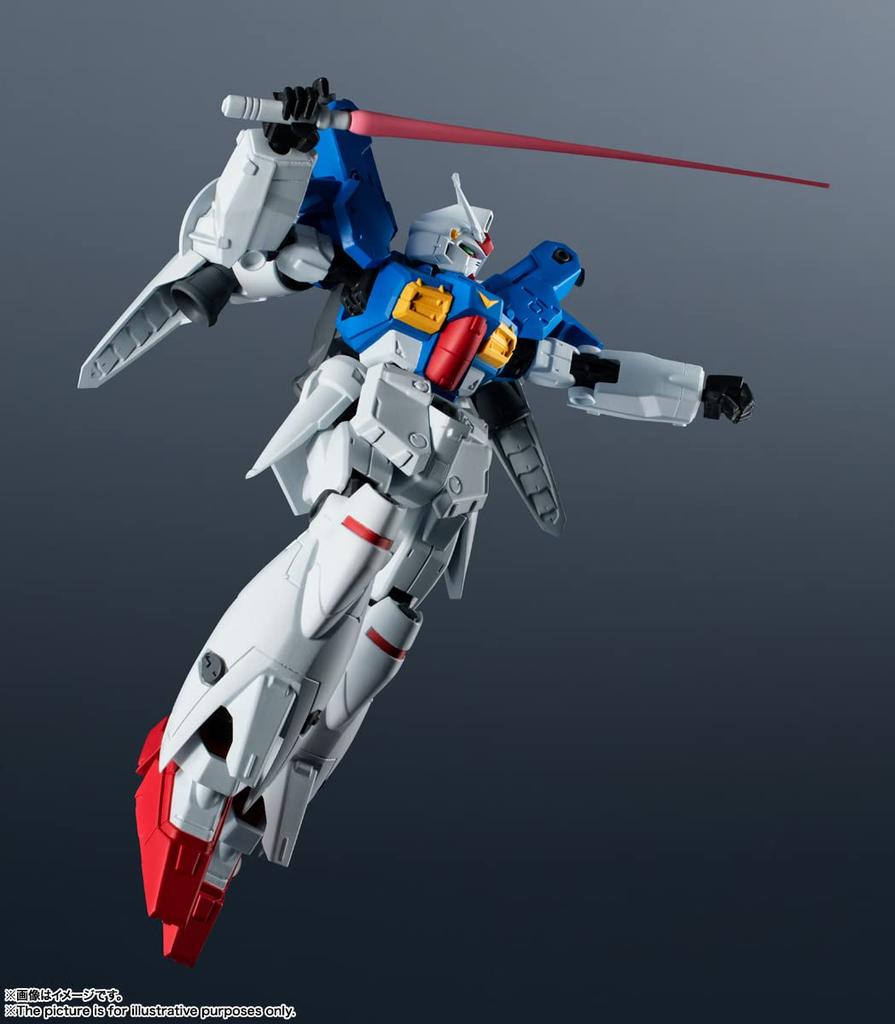 TAMASHII NATIONS Мобильный костюм Гандам 00 Раскрыты хроники - RX-78GP01FB Gundam Full Burnern, Bandai Spirits Gundam Universe Фигурка