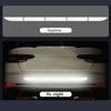 Tail Warning Mark Universal Safety Warning Strip Car Sticker Car Reflective Sticker Reflective Tape