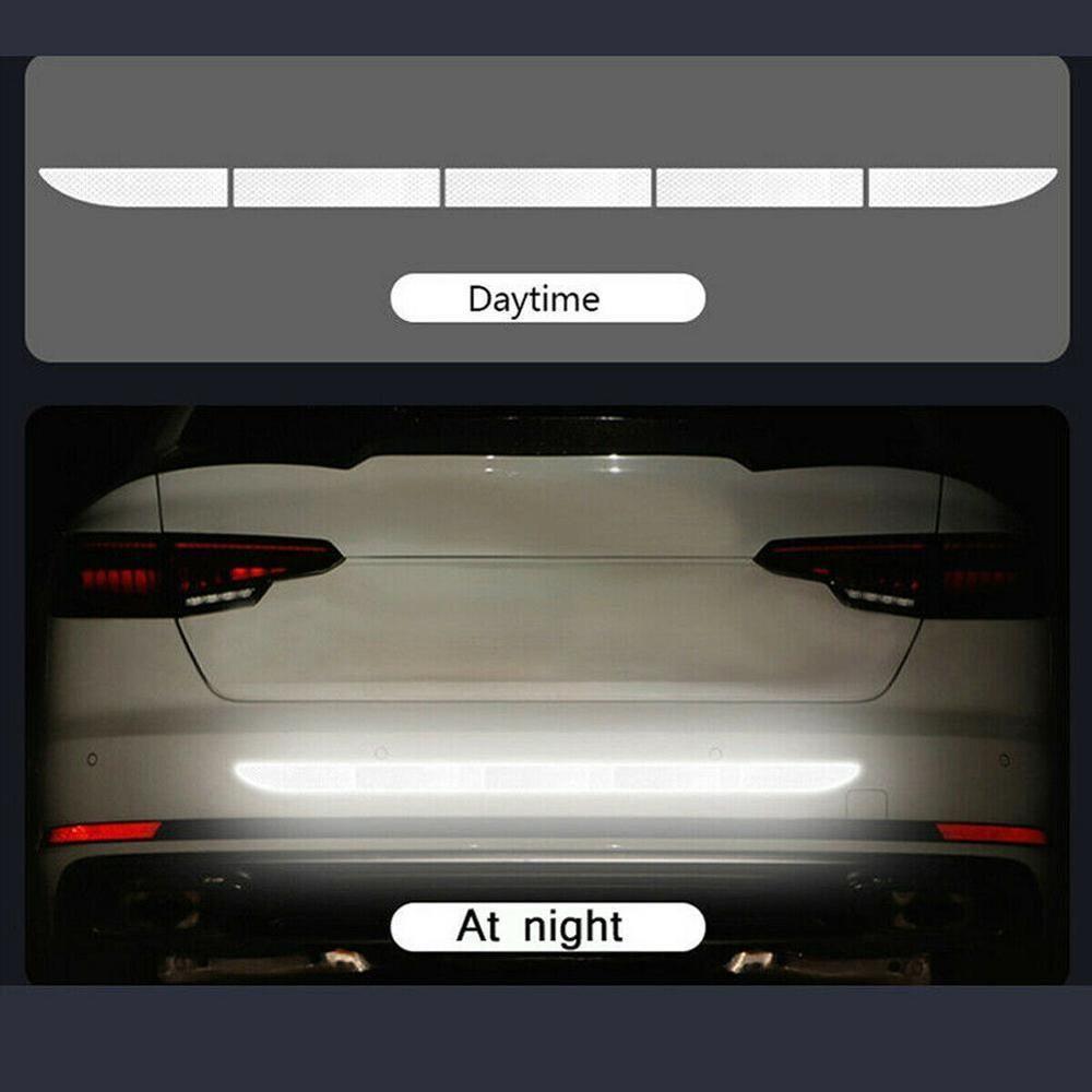 Tail Warning Mark Universal Safety Warning Strip Car Sticker Car Reflective Sticker Reflective Tape