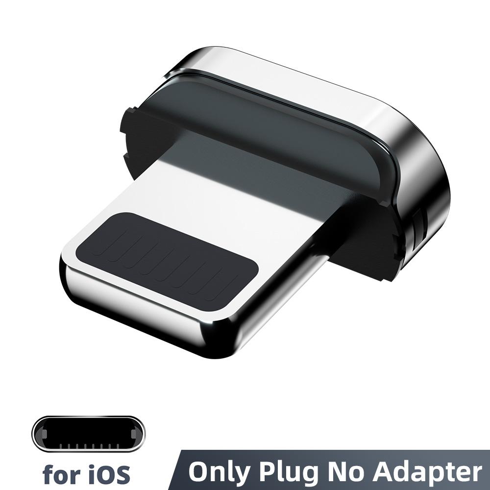 FONKEN Кабель Micro USB типа C, конвертер, магнитный адаптер кабеля, магнитный разъем кабеля зарядного устройства, конвертер для зарядки мобильного телефона