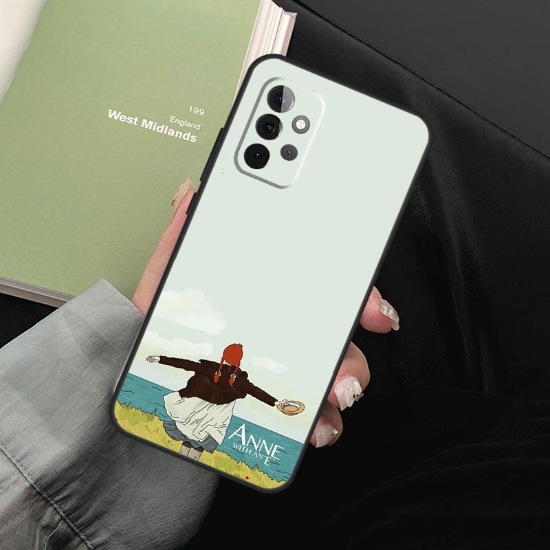 Чехол Anne with an E для Samsung Galaxy A52 A32 A22 A54 A14 A16 A26 A36 A56 A55 A35 A05 A06 A15 A53 A33 A13