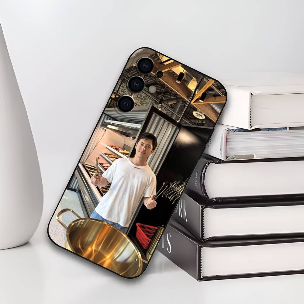 Hudson Williams Shane Hollander Чехол для телефона для Samsung S25, S24, S21, S22, S23, S30, Ultra, S20, Plus, Мягкий силиконовый черный чехол