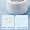 Ultrasonic Brace Cleaning Machine High Frequency Technology Multi-function Invisible Retainer Denture Jewelry Cleaner